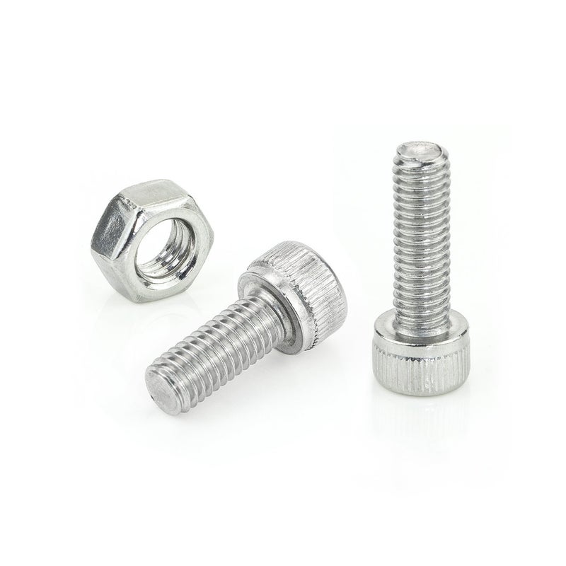 Sutemribor 304 Stainless Steel Screws Nuts and Washers 1200PCS, Sutemribor M2 M3 M4 Hex Socket Head Cap Bolts Screws Nuts Washers Assortment Kit with Hex Wrenches - Image 5